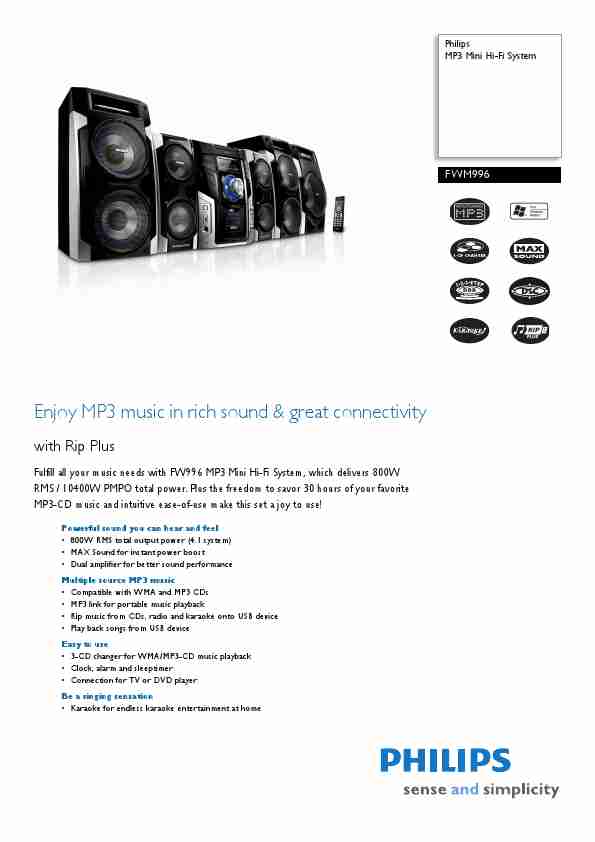 Philips Stereo System FWM996-page_pdf